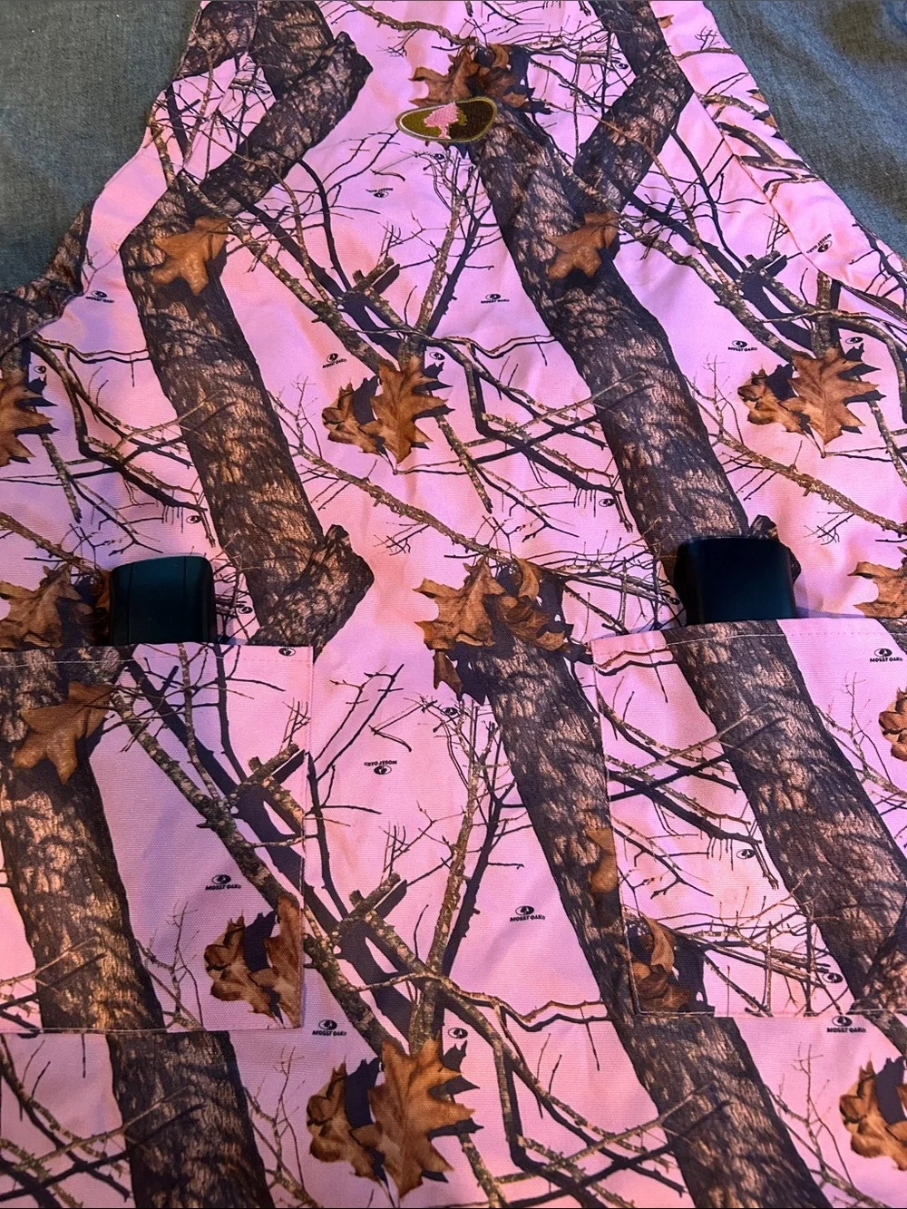 Realtree Pink Camo Kitchen Apron